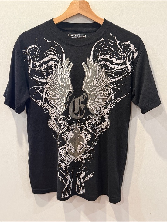 English Laundry Other - Y2K Silver Wing Graphic tshirt